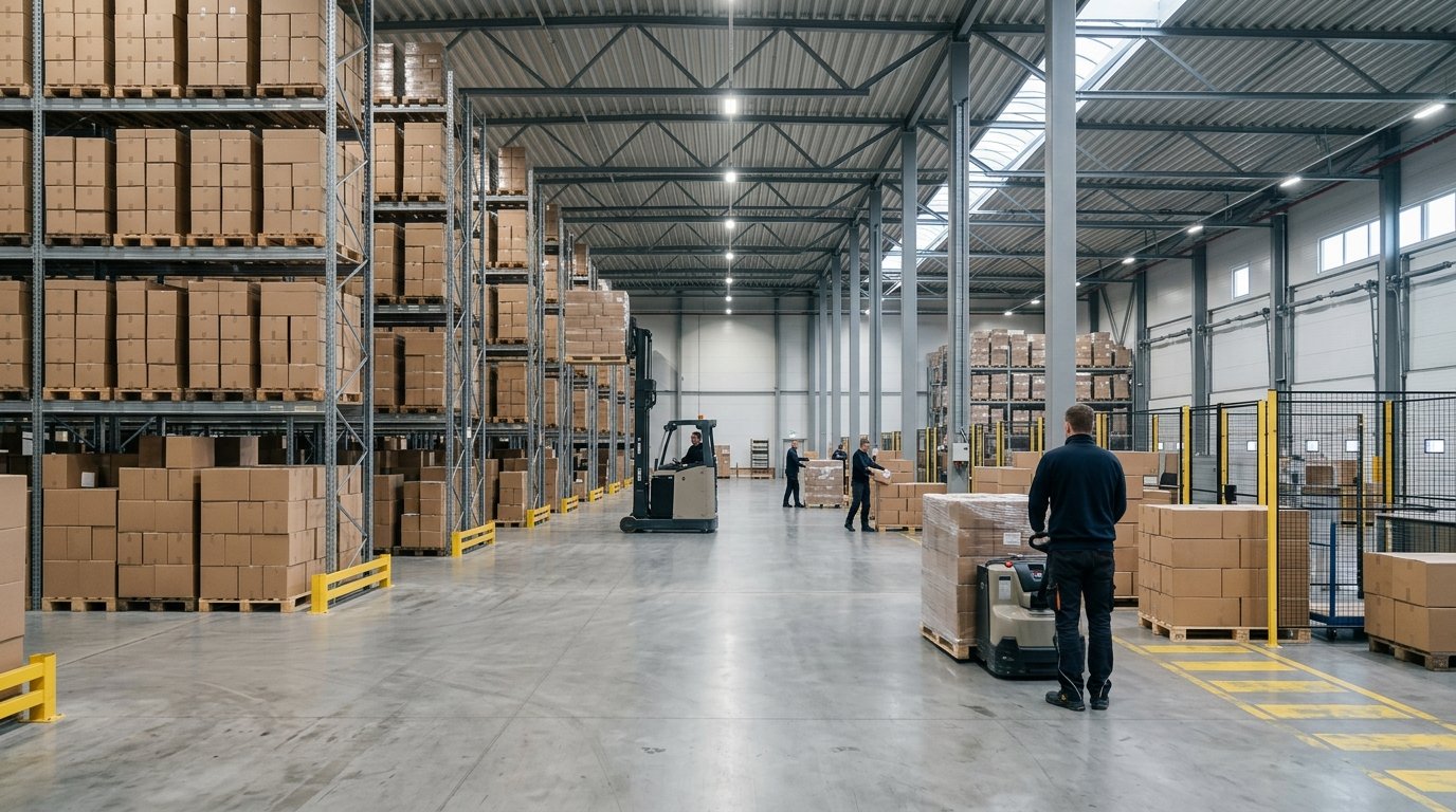 Ladu ja logistika — tellimuste komplekteerimine